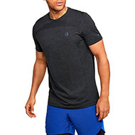 Men's UA RUSH Seamless Fitted Short Sleeve