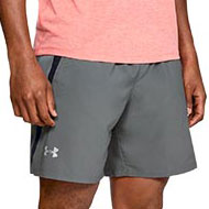 Men's UA Launch SW 7'' Shorts - Gray