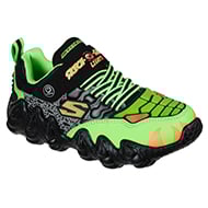  Skechers Boys' S Lights: Skech-O-Saurus Lights - 400110L-BKLM