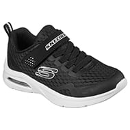 Skechers Boys Microspec Max Shoes - 403775L-BLK