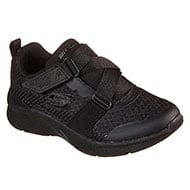 Skechers Boys Microspec Shoes - 97536L-BBK