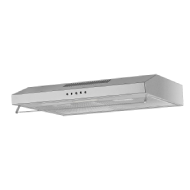 Abans 60cm Cassette Cooker Hoods  - Silver