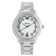Titan Quartz Analog Silver Dial Watch for Men
