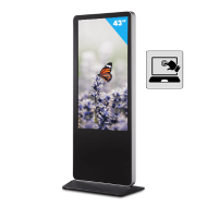 Abans "43 Stand Touch Kiosk