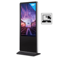 Abans "55 Stand Touch Kiosk