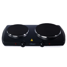 CLIKON  Hot Plate - Double Burner