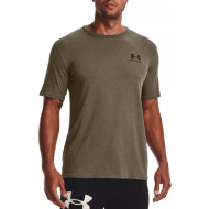 Under Armour Men's Sportstyle Left Chest Short Sleeve Shirt - Size Large
