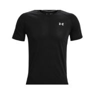 Under Armour Men's Streaker Run Short Sleeve (Black) - Size Large