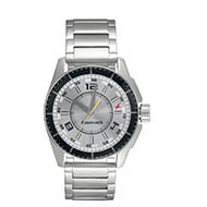 FASTRACK Casual Silver Metal Strap - Gents