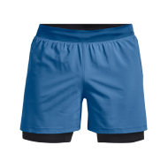 Under Armour Men's Iso-Chill Run 2-in-1 Shorts - Size Large