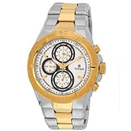 Titan Synthetic Octane Unisex Analog Watch