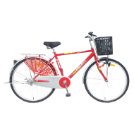 DSI 26" TMO Sport Bike (Red)
