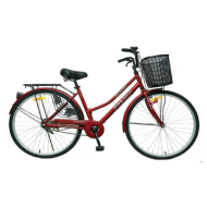 DSI 26" TMO  Lady Bike  (Maroon)