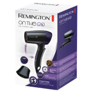 Remington 1400w Travel Hair Dryer (Black) 