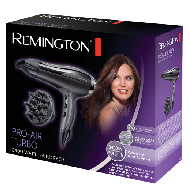 Remington Pro Air Turbo Hair Dryer (Black)