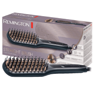 Remington Straightener Hair Brush (Black) 
