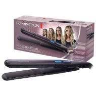  Remington Pro Sleek and Hair Curler (Black) 