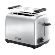  Russell Hobbs 850w 2 Slice Toaster (Silver) 