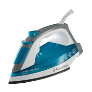 Russell Hobbs 2400w Electric Iron (Sea Blue)