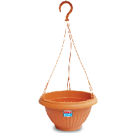 DSI Lilac Pot with Hanger (Brown)
