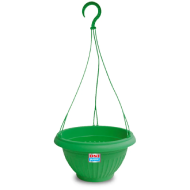 DSI Lilac Pot with Hanger (Green)