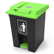 DSI 25L Paddle Bin (Green)