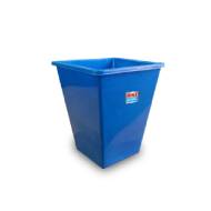 DSI Waste Paper Bin  (Green / Blue)