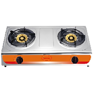 ELECTRIQUE Double Burner Gas Cooker