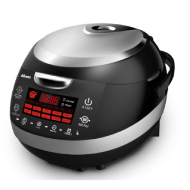 Abans 4L (volume) Multi-Functional Rice Cooker (Black)