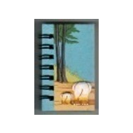 Elephant Dung Super Small Note Book (Blue)