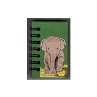 Elephant Dung Super Small Note Book (Green)