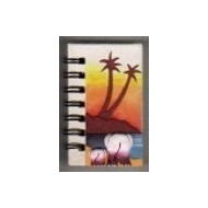 Elephant Dung Super Small Note Book (Yellow)