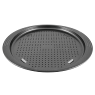Tefal 34cm Easy Grip Gold - Perforated Pizza