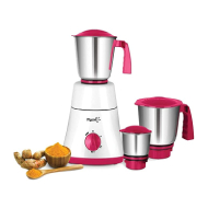 Pigeon 550W Classic Pro Mixer Grinder (Red)
