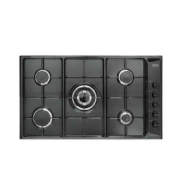 ELBA 5-Burner Gas Hob - 86Cm (Black)
