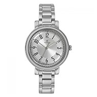 TITAN-QUARTZ W/BOX STEEL-LADIES