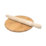 Bristo Roty Board with Rolling Pin