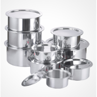 Premier Aluminum Tope Set 9 PCS (16 TO 32 CM)