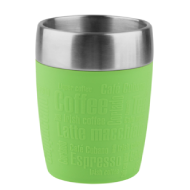 Tefal - 0.2L Travel Cup Stainless Steel - Lime