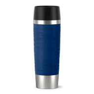 Tefal Travel Mug Grande 0-5L Blue, Silver