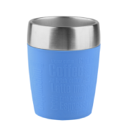 Tefal 0.20L Travel Cup Stainless Steel - Blue