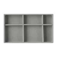 Miniso Six Grid Jewelry Storage Tray