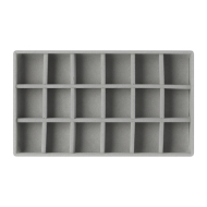 Miniso Eighteen Grid Jewelry Storage Tray