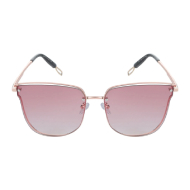 Miniso Solid Color Gradient Metal Sunglasses