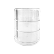 Miniso Double Layer Jewelry Storage Box