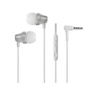 Miniso Earphones with Capsule-Shaped Case Model-8431-White