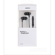MINISO Earphones - Black