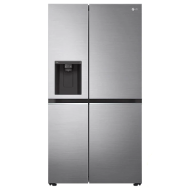 LG 674L Inverter Refrigerator - Platinum Silver 