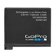 Go Pro Rechargeable Battery (Black)