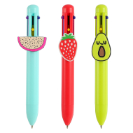 Miniso Fruit Series 6 -Colored Pen